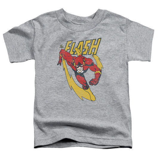 Justice League Lightning Trail Toddler Kids Youth T Shirt Athletic Heather