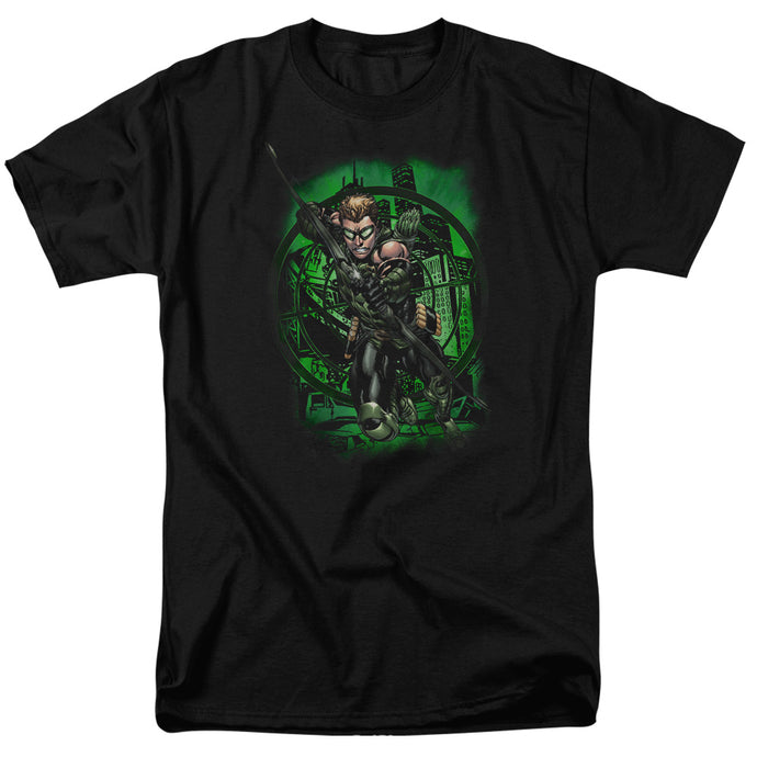Justice League in My Sight Mens T Shirt Black