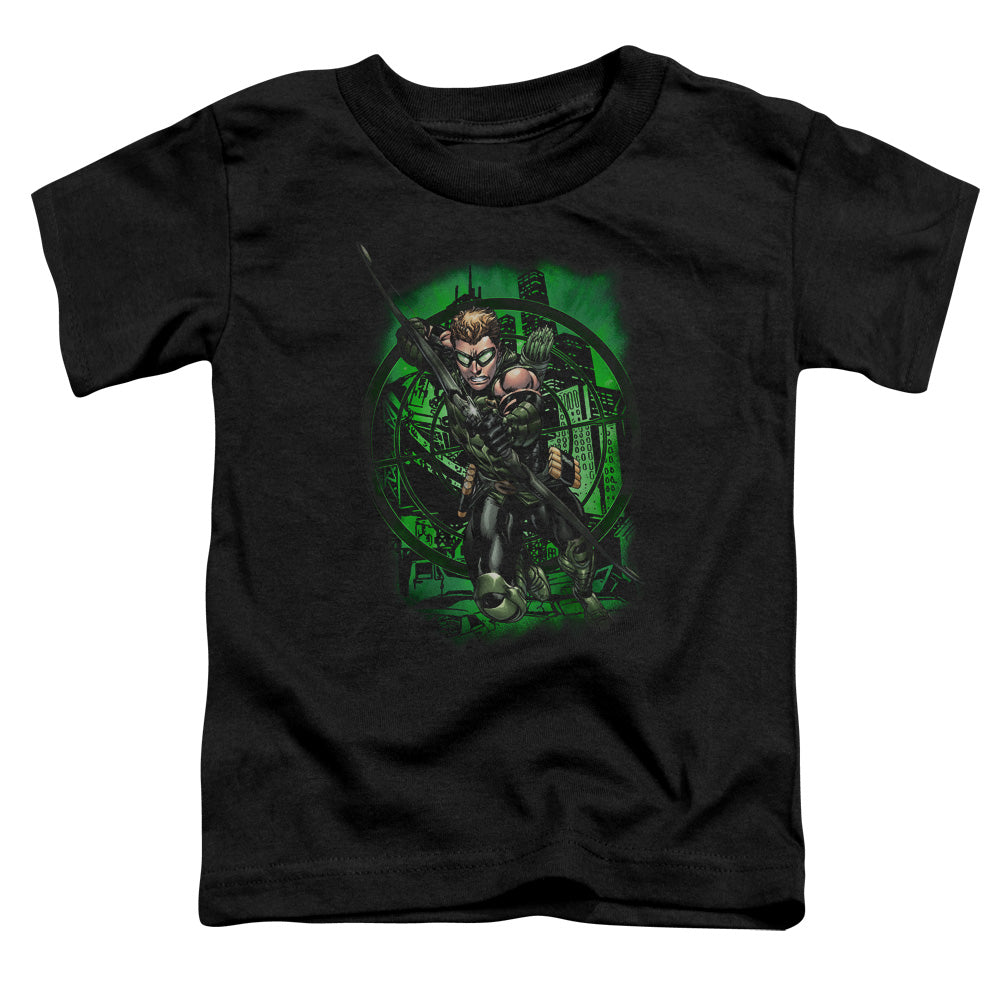 Justice League in My Sight Toddler Kids Youth T Shirt Black
