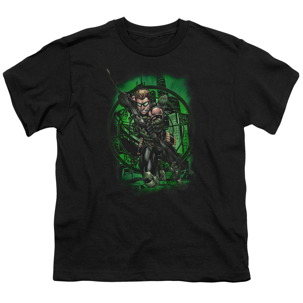 Justice League in My Sight Kids Youth T Shirt Black