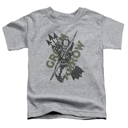 Justice League Archers Arrows Toddler Kids Youth T Shirt Athletic Heather