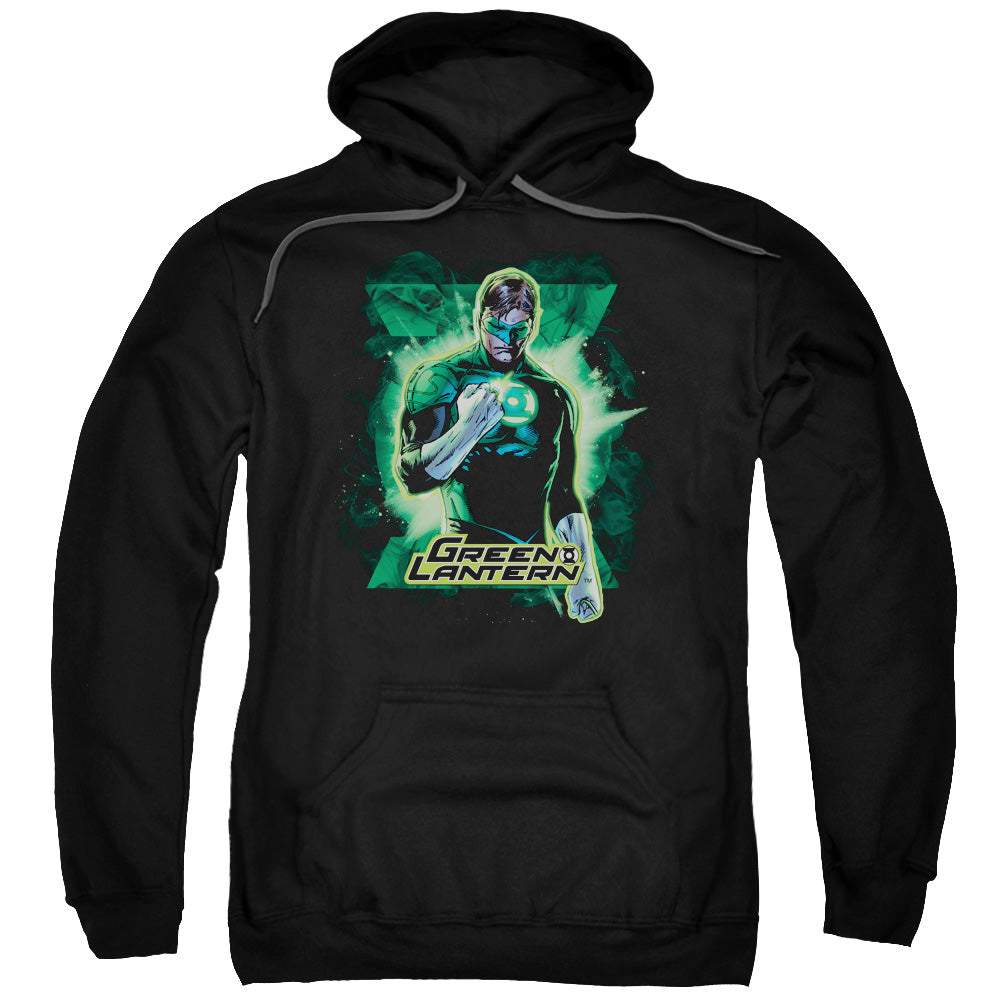 Justice League Gl Brooding Mens Hoodie Black