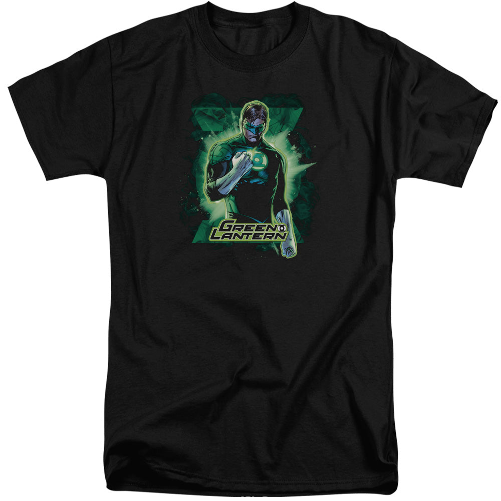 Justice League Of America Gl Brooding Mens Tall T Shirt Black Officially Licensed