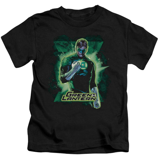 Justice League Gl Brooding Juvenile Kids Youth T Shirt Black