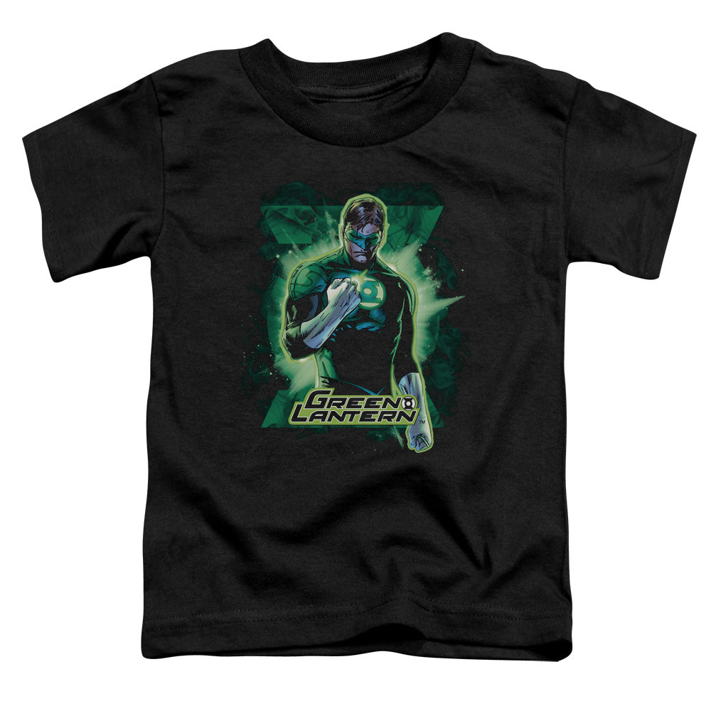Justice League Gl Brooding Toddler Kids Youth T Shirt Black