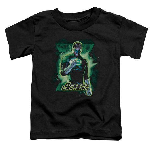 Justice League Gl Brooding Toddler Kids Youth T Shirt Black