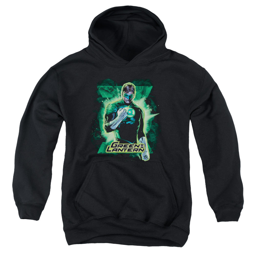 Justice League Gl Brooding Kids Youth Hoodie Black