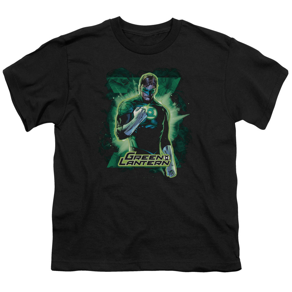 Justice League Gl Brooding Kids Youth T Shirt Black