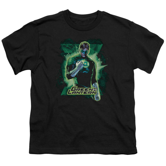 Justice League Gl Brooding Kids Youth T Shirt Black