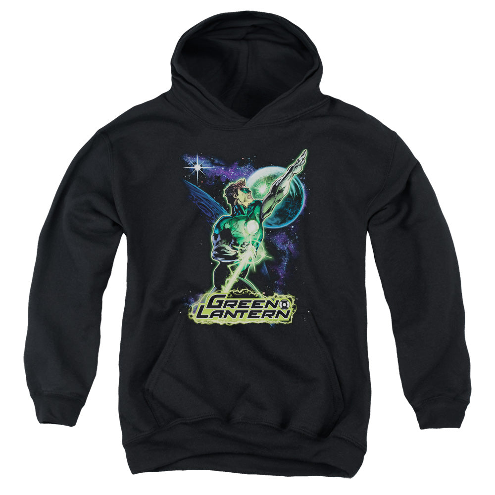 Justice League Hal Galaxy Kids Youth Hoodie Black
