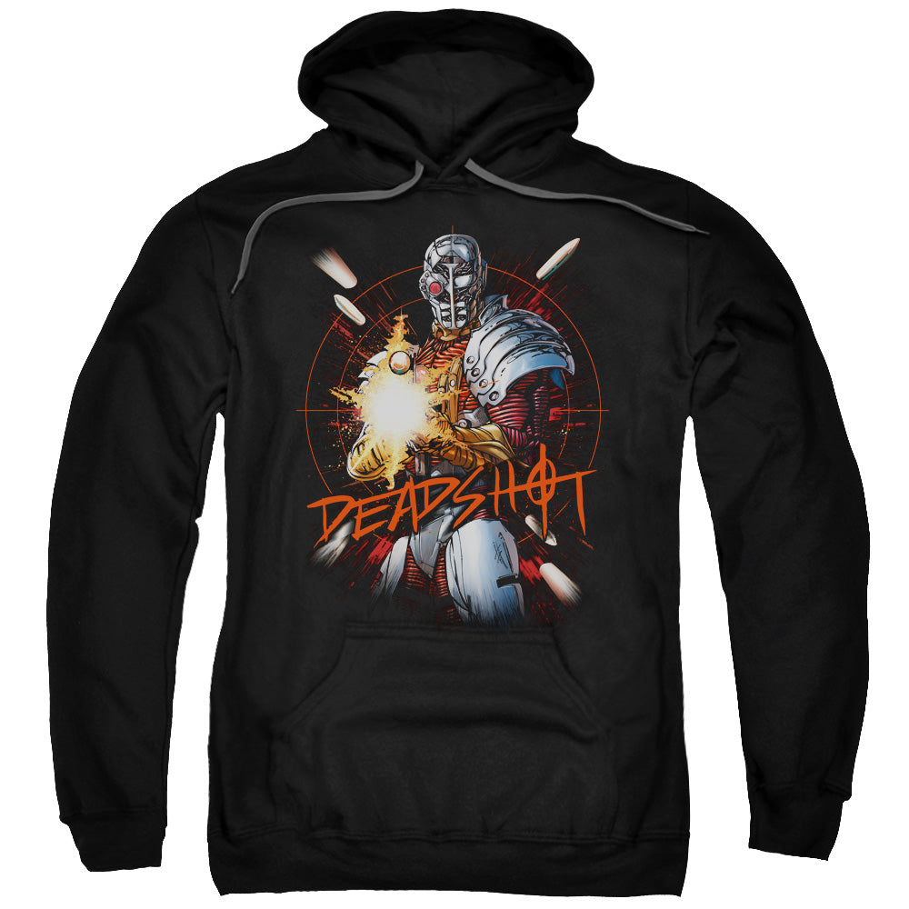 Justice League Deadshot Mens Hoodie Black