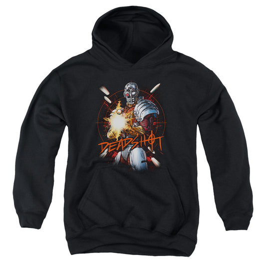 Justice League Deadshot Kids Youth Hoodie Black