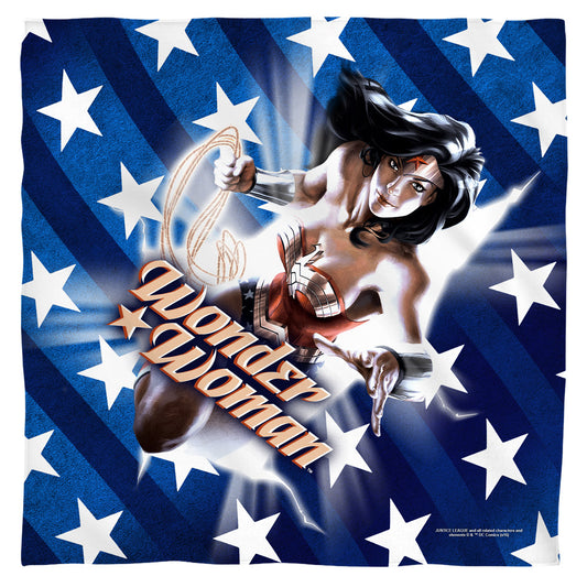 Ripped Flag Wonder Woman Bandana