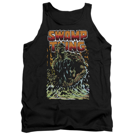 Justice League Swamp Thing Mens Tank Top Shirt Black