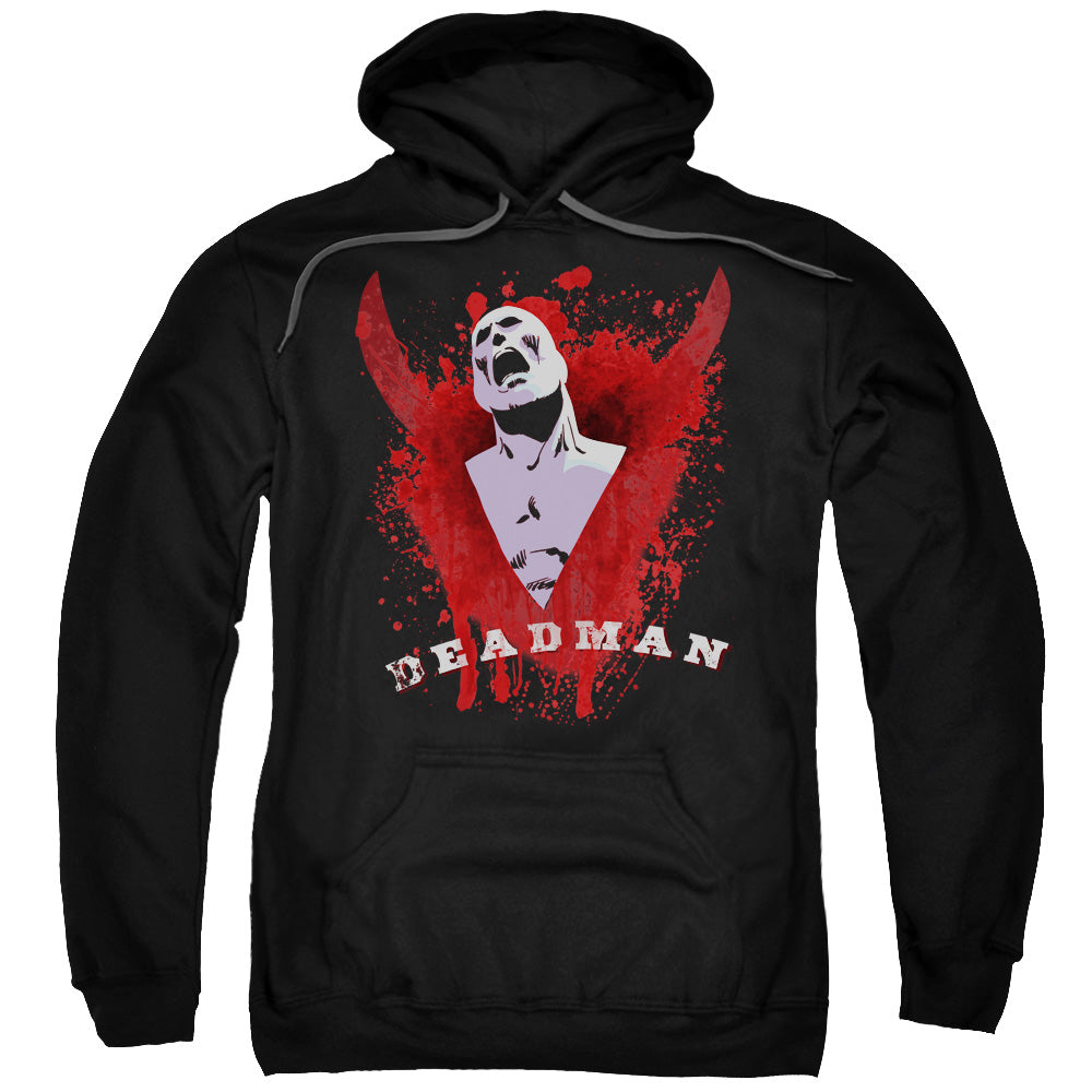 Justice League Possession Mens Hoodie Black