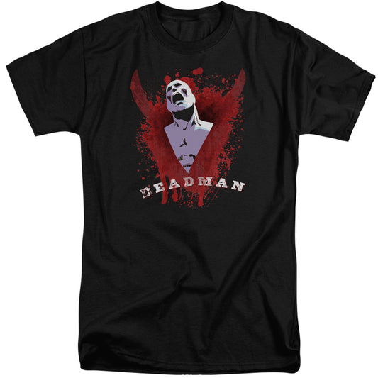 Justice League Possession Mens Tall T Shirt Black
