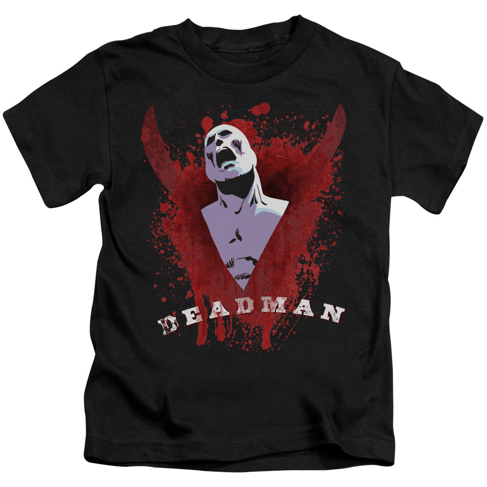 Justice League Possession Juvenile Kids Youth T Shirt Black