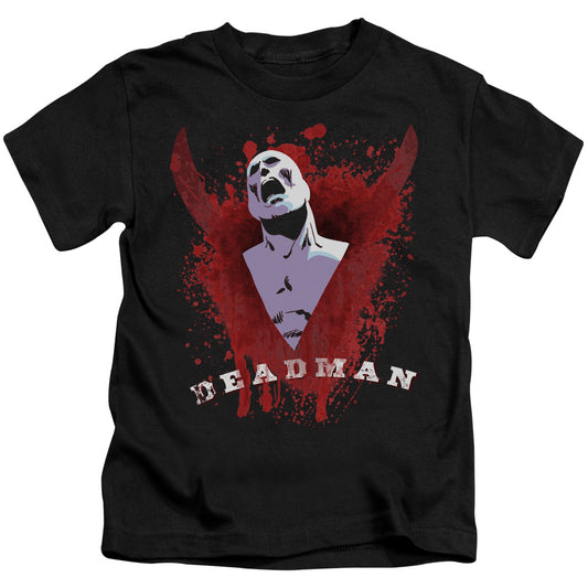 Justice League Possession Juvenile Kids Youth T Shirt Black