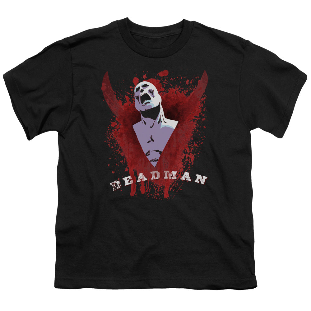 Justice League Possession Kids Youth T Shirt Black
