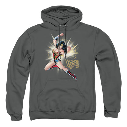 Wonder Woman Ww75 The Bracelets Of Submission Mens Hoodie Charcoal