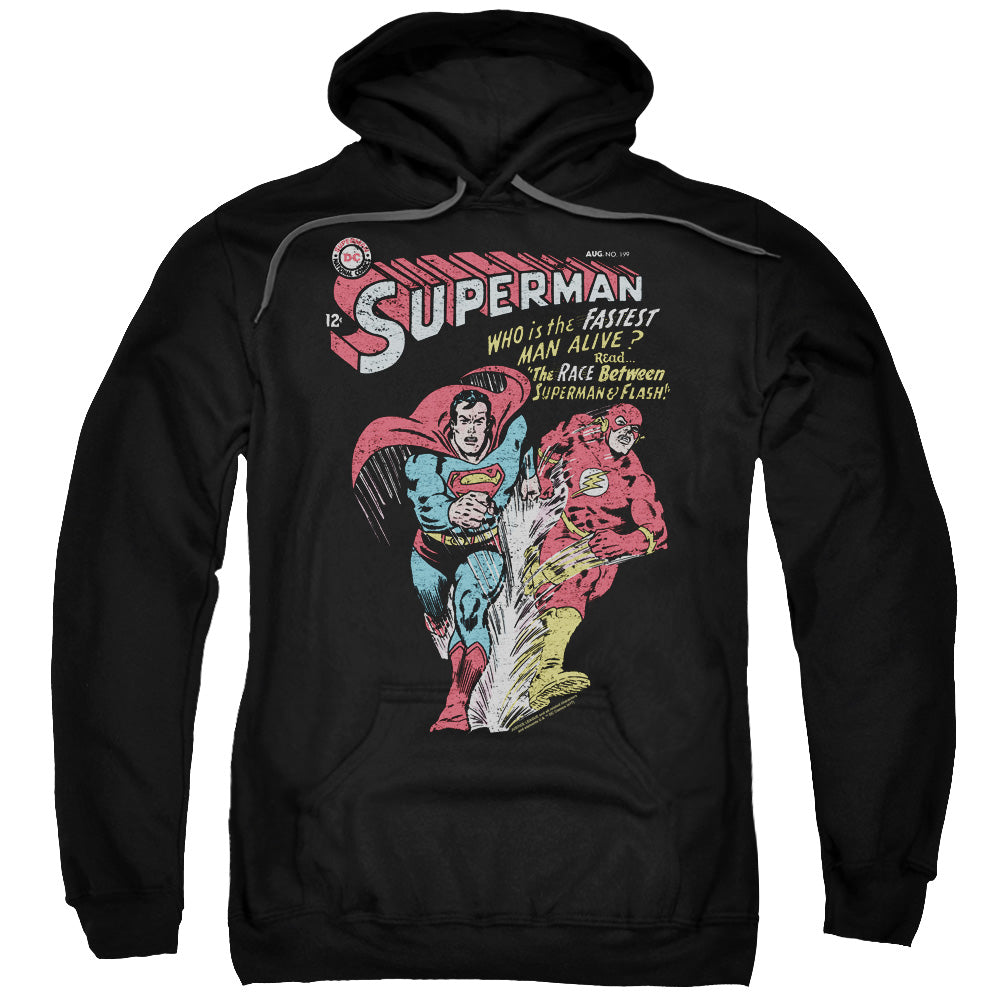 Justice League Fastest Mens Hoodie Black