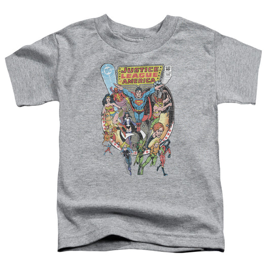 Justice League Team Up Toddler Kids Youth T Shirt Athletic Heather