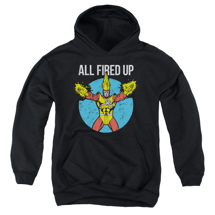 Justice League Firestorms Party Kids Youth Hoodie Black