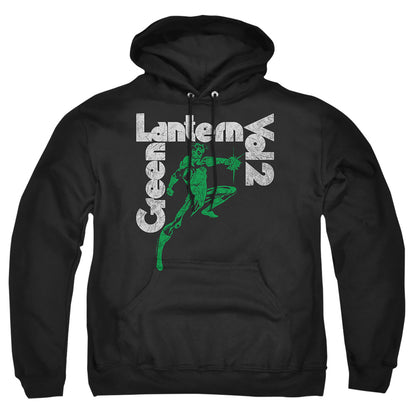 Green Lantern Green Lantern Vol 2 Mens Hoodie Black Officially Licensed