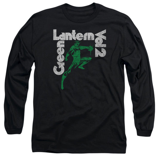 Green Lantern Green Lantern Vol 2 Mens Long Sleeve Shirt Black