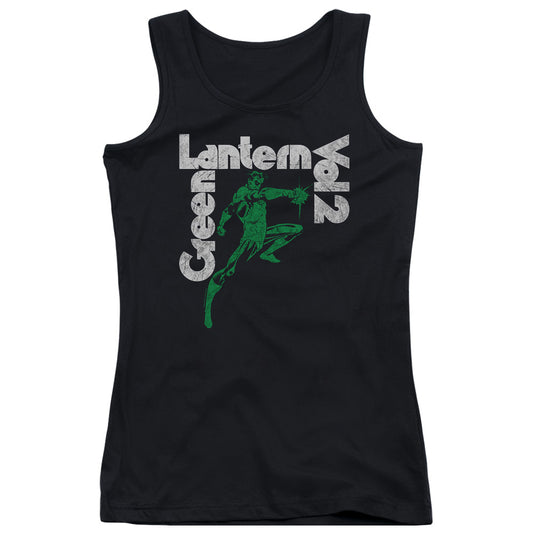 Green Lantern Green Lantern Vol 2 Womens Tank Top Shirt Black