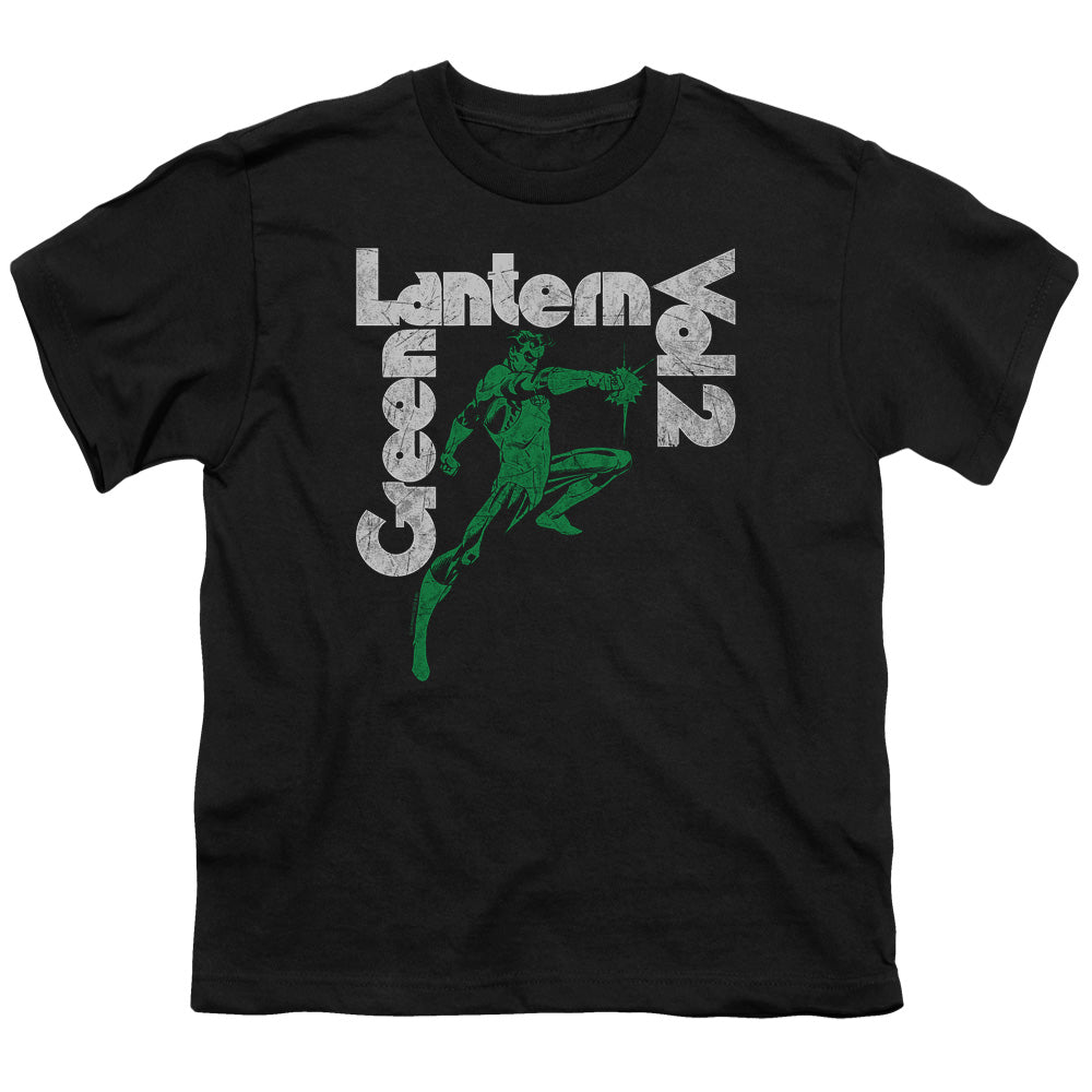 Green Lantern Green Lantern Vol 2 Kids Youth T Shirt Black
