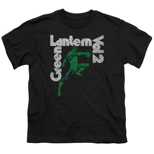 Green Lantern Green Lantern Vol 2 Kids Youth T Shirt Black
