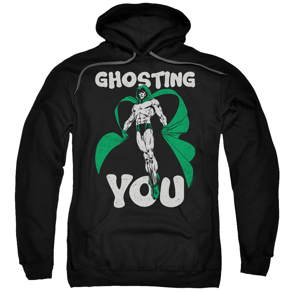 Justice League Ghosting Mens Hoodie Black