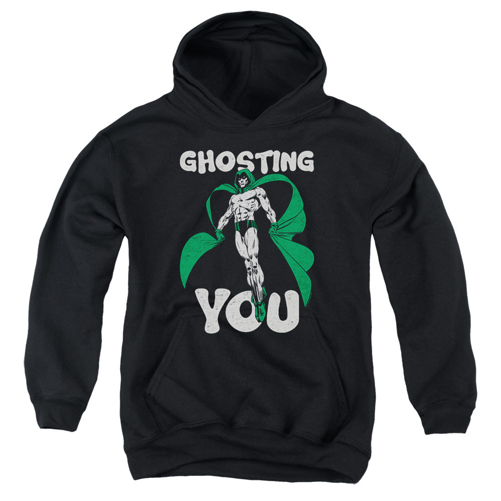 Justice League Ghosting Kids Youth Hoodie Black