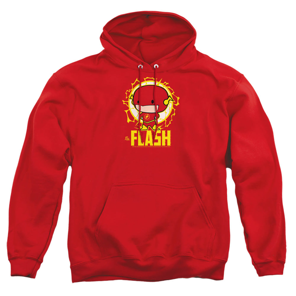 Dc Flash Flash Chibi Mens Hoodie Red