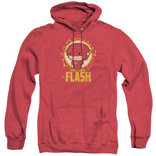 Dc Flash Flash Chibi Heather Mens Hoodie Red