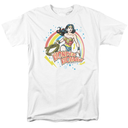 Wonder Woman Wonder Airbrush Mens T Shirt White Officially Licensed