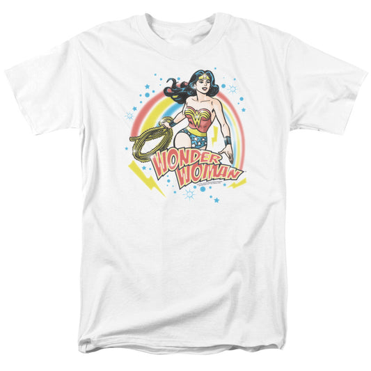 Wonder Woman Wonder Airbrush Mens T Shirt White