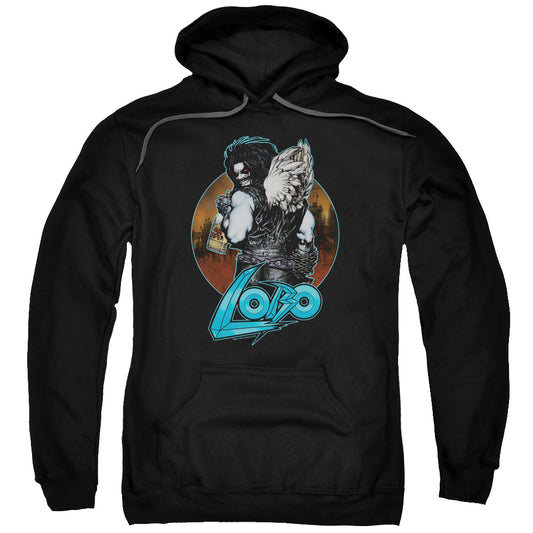 Justice League Gut Rot Mens Hoodie Black