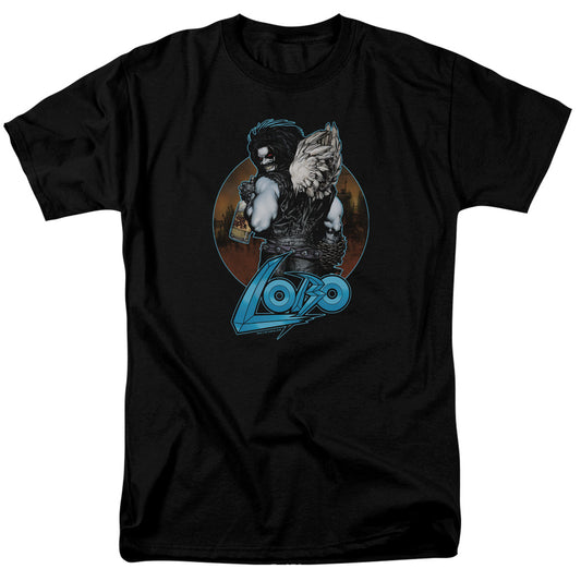 Justice League Gut Rot Mens T Shirt Black