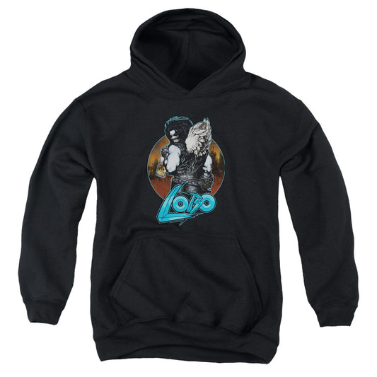 Justice League Gut Rot Kids Youth Hoodie Black