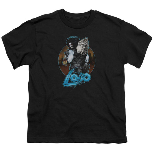 Justice League Gut Rot Kids Youth T Shirt Black