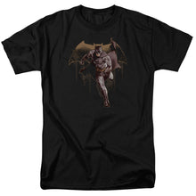 Load image into Gallery viewer, Justice League Movie Caped Crusader Mens T Shirt Black