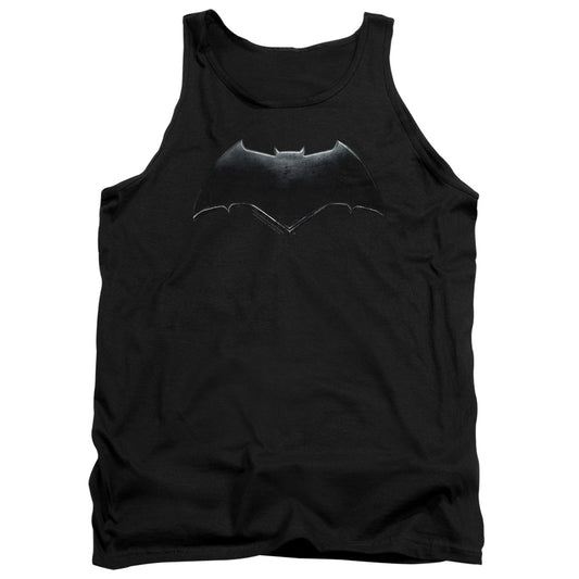 Justice League Movie Batman Logo Mens Tank Top Shirt Black