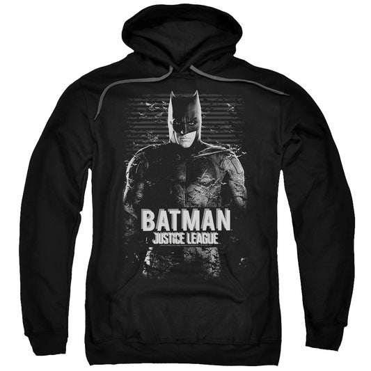Justice League Movie Batman Mens Hoodie Black