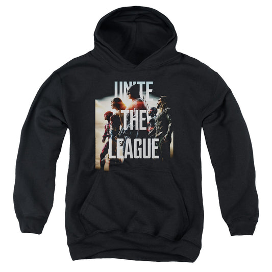 Justice League Movie Dawn Kids Youth Hoodie Black