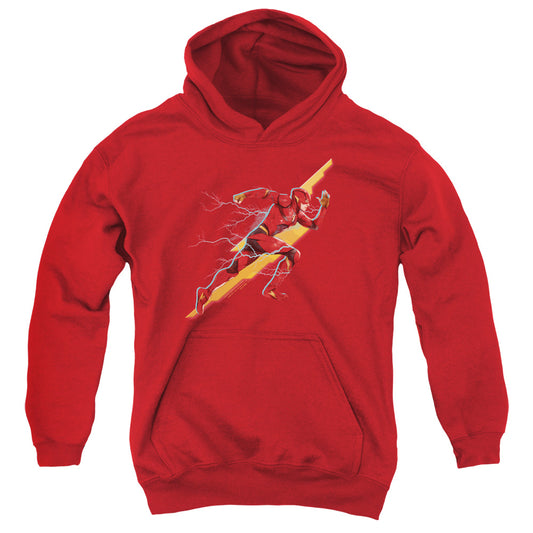 Justice League Movie Flash Forward Kids Youth Hoodie Red