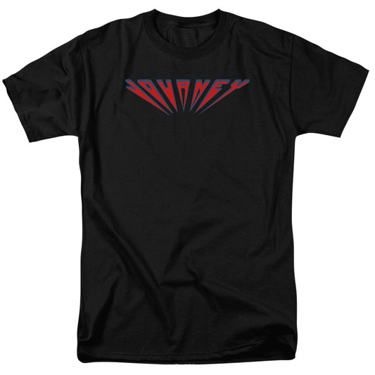 Journey Perspective Logo Mens T Shirt Black