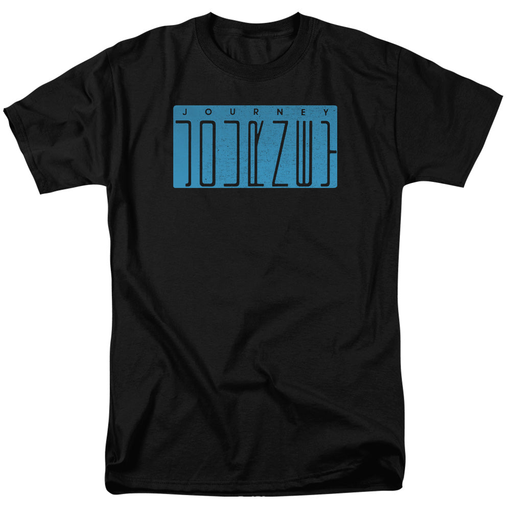 Journey Escape Logo Mens T Shirt Black