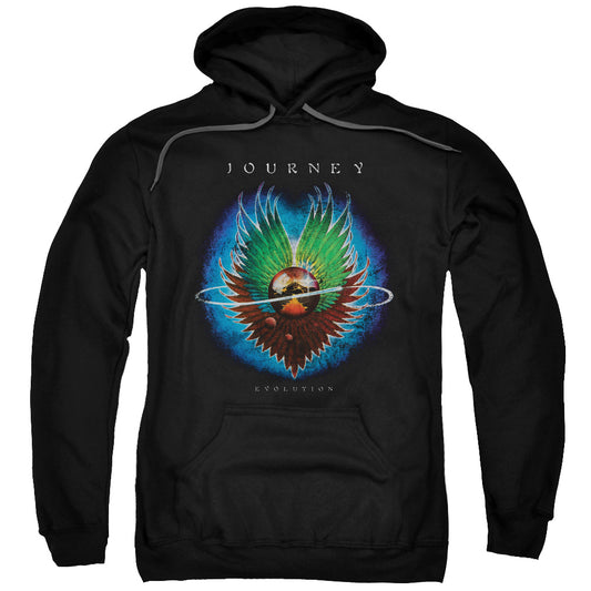 Journey Evolution Mens Hoodie Black